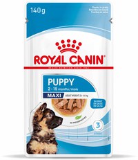 ROYAL CANIN Plic hrană umedă pentru câini Maxi Puppy140g - 1