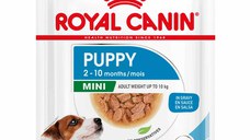 ROYAL CANIN Plic hrană umedă pentru câini Mini Puppy