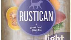 RUSTICAN Light Pui, Dovleac şi Cartofi dulci