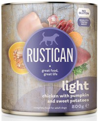 RUSTICAN Light Pui, Dovleac şi Cartofi dulci - 1