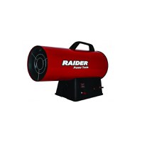 Aeroterma pe Gaz 15kW, debit 300mc/h, 116 mc, Raider RD-GH15 - 1