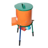 Batoza de porumb BOCIKA, cu Motor de 1.5KW, 2900 rot/min, 600 kg/h - 1