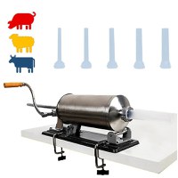 Carnatar Orizontal Inox 3 kg, 5 palnii incluse Micul Fermier GF-0823 - 1