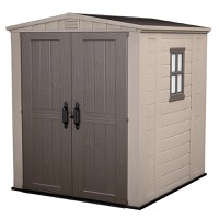 Casuta de gradina Factor 6x6 Indoor STD- Bej- taupe - 1