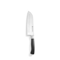 Cutit bucatarie profesional, tip Santoku, Profi Line, lama inox lungime 18 cm / lungime cutit 31 cm - 1