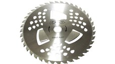 Disc Cosire Pentru Motocoasa,cu Aripioare Dinti Vidia, 40t, 255 x 25.4