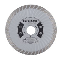 Disc diamantat taiere umeda si uscata Stern 125 mm - 1