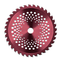 Disc Motocoasa Red Mountain Light-basic, Gaura Centrala 25.4 mm, 40 Dinti, diametru exterior 255 mm - 1