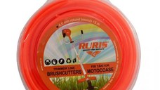 Fir motocoasa trimmer 4 mm ,rotund , RURIS