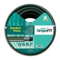 Furtun Gradina, Irigatii, SimpleFit, 12.5 mm, 1/2 toli, rola 50m - 2 straturi PVC - 1