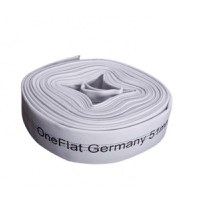 Furtun Pompieri, Furtun Irigatii Ultra Rezistent One Flat Germany - 2 Toli, Rola 20 m, 10 bari - 1