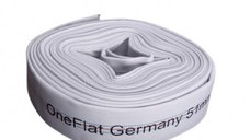 Furtun Pompieri, Furtun Irigatii Ultra Rezistent One Flat Germany - 2 Toli, Rola 20 m, 10 bari