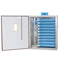 Incubator Oua Automat Profesional cu Invertor MS-1000, Alimentare 12V/220V, Model 2023 - 1