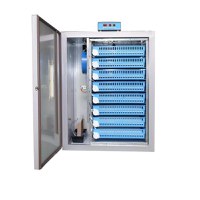 Incubator Oua Profesional MS-512, Intoarcere Automata, Inox, Alimentare 12V/220V, 512 de Oua de Gaina, Rata, Gasca etc, Model Nou - 1