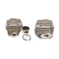 Kit Cilindru Masina de Debitat Stihl TS400 - HYEAW, piston placat cu Nikasil, calitatea I - 1