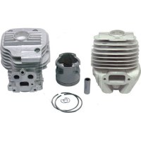 Kit Cilindru Pentru Masina de Taiat cu Disc Husqvarna K750, K760, 51mm - Hyway, piston placat cu Nikasil - 1