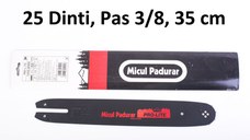 Lama Drujba Micul Padurar 25 Dinti, Pas 3/8, 35 cm