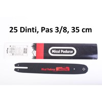 Lama Drujba Micul Padurar 25 Dinti, Pas 3/8, 35 cm - 1