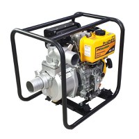 Motopompa Apa Curata Diesel, Pornire Sfoara, ProGarden PD30E, 4 kW, 35 m3/h, H Refulare 19 m - 1