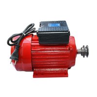 Motor electric monofazat Troian, 3 kW / 3000 RPM, carcasa fonta, bobinaj cupru, Micul Fermier - 1