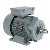 Motor electric monofazat Volt, 1.1kW, 1500RPM, bobinaj cupru, carcasa aluminiu - 1