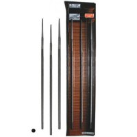 Pila Pentru Ascutit Lant Drujba Bahco, Diametru 5.2 mm, set de 3 bucati - 1