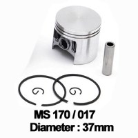 Piston Complet Drujba Stihl Ms 170, 017 - 37 mm - 1