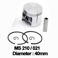 Piston Complet Drujba Stihl Ms 210, 021 - 1