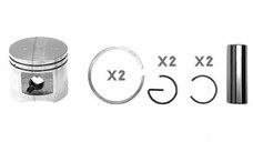 Piston Complet Drujba Stihl Ms 210, Ms 230, 021, 023, 40 mm - Hyway