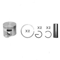 Piston Complet Drujba Stihl Ms 251, 44 mm - Hyway - 1