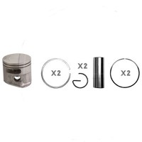 Piston Complet Drujba Stihl Ms 261, 44.7 mm - POP UP, Extra Compresie - Hyway - 1