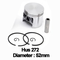 Piston Complet Husqvarna 272 ,52mm - 1