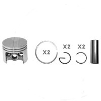 Piston Complet Pentru Atomizor, Suflanta Frunze Stihl SR400, SR420, 46 mm - Hyway - 1