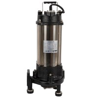 Pompa Apa Murdara cu Cutit, Tocator, IBO Kraken 1800F, 1800W, 240 l/min, H Refulare 21 m, 380V - 1