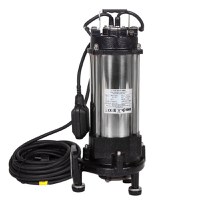 Pompa Apa Murdara cu Cutit, Tocator si Plutitor, IBO Kraken 1800F, 1800W, 240 l/min, H Refulare 21 m, 230V - 1