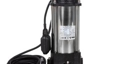 Pompa Apa Murdara cu Cutit, Tocator si Plutitor, IBO Kraken 1800F, 1800W, 240 l/min, H Refulare 21 m, 230V