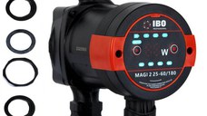 Pompa Recirculare Centrala IBO MAGI-2 25-60/180, 55l/min, 45W