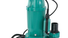 Pompa submersibila , 750W, debit 167L/min, H refulare 16m, apa murdara, racord 1.5