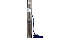 Pompa Submersibila Apa Curata ProGarden 4STM6-8, 750 W, 100 l/min, H Refulare 56 m, 4 Toli