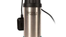 Pompa Submersibila cu Plutitor 1000W, 6300 L/H, Inaltime de Refulare 34 m, Inox, Detoolz DZ-P120