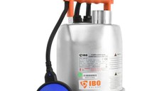 Pompa Submersibila IBO IPRO Professional QBO 45, 230V, 180W, Debit 140l/min, H Refulare 7m, Racord 1.25 Toli