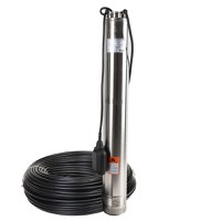 Pompa Submersibila IBO OLA Inox 70/100, 1100 W, 100 l/min, H Refulare 71 m + 20 m cablu - 1