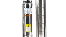 Pompa submersibila inox, IBO Dambat, 4ISP 5-28, 3KW, 240l/min, H-103m, cablu 20m, 380V