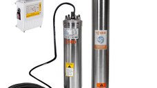 Pompa Submersibila Rezistenta la Nisip, IBO 4SD 7/12, 1500 W, 180 l/min, H Refulare 76 m + 20 m cablu