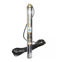 Pompa Submersibila Rezistenta la Nisip, IBO 4SDM2/12, 750 W, 80 l/min, H Refulare 85 m, 4 Toli + 20 m cablu - 1