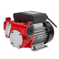 Pompa transfer lichide / motorina, Ibo Dambat AOP60, 370W, 60 l/min, pentru combustibili - 1