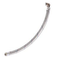 Racord flexibil hidrofor 70 cm IBO Dambat, Inox, premium universal - 1