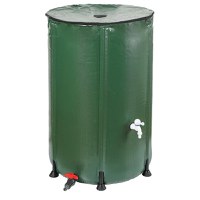 Rezervor apa pluviala din PVC, capacitate 380L - 1