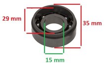 Rulment 2 Ambielaj Drujba Stihl Ms 240, Ms 260, Ms 280, Ms 340, Ms 341, Ms 360, Ms 361, Ms 460 ,35 x 15 x 13mm