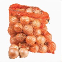 Sac cartofi, sac pentru legume, Portocaliu, 10 Kg, 1 set x 100 buc - 1